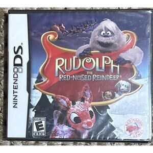 Rudolph the Red-Nosed Reindeer (Nintendo DS, 2010) DS Sealed NEW